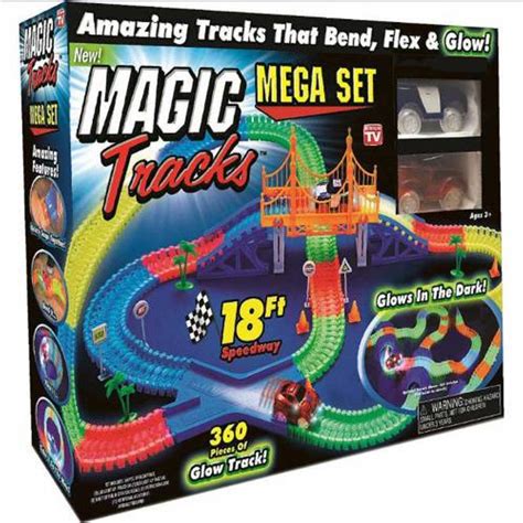 Magic tracks tremendous set